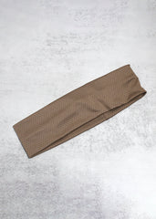 Soft Stretch Yoga Headbands Brown HAIR - Shop Miss A