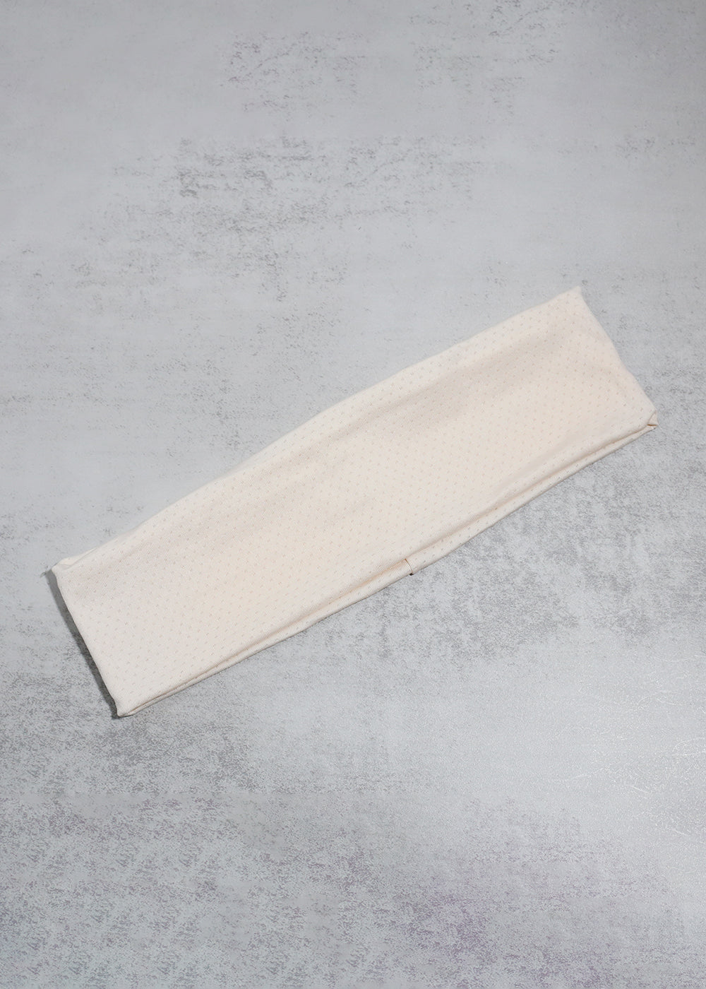 Soft Stretch Yoga Headbands Cream HAIR - Shop Miss A