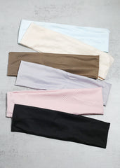 Soft Stretch Yoga Headbands