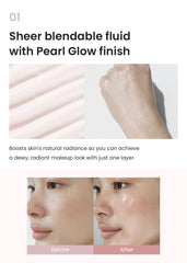 Heimish Artless Glow Base SPF50+ PA+++ 40ml