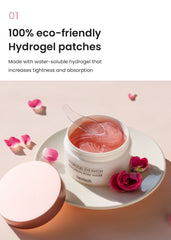Heimish Bulgarian Rose Water Hydrogel Eye Patch (60 Patches)