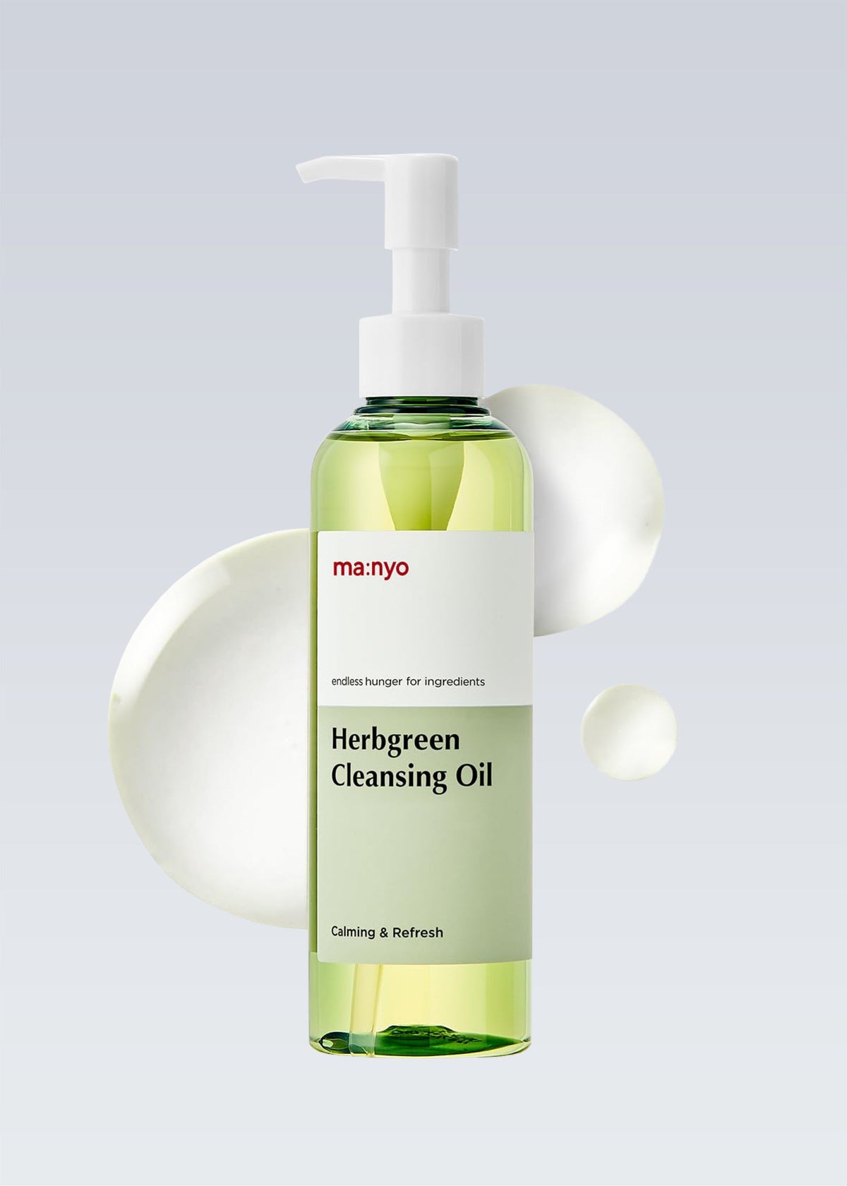 ma:nyo Herb Green Cleansing Oil 200ml