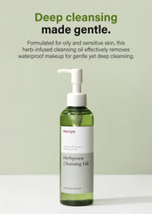 ma:nyo Herb Green Cleansing Oil 200ml
