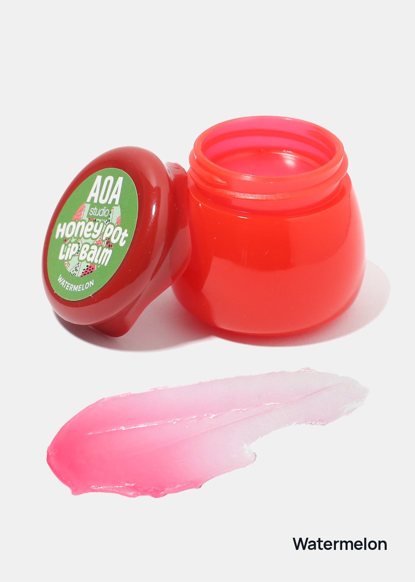 AOA Honey Pot Lip Balm Watermelon COSMETICS - Shop Miss A