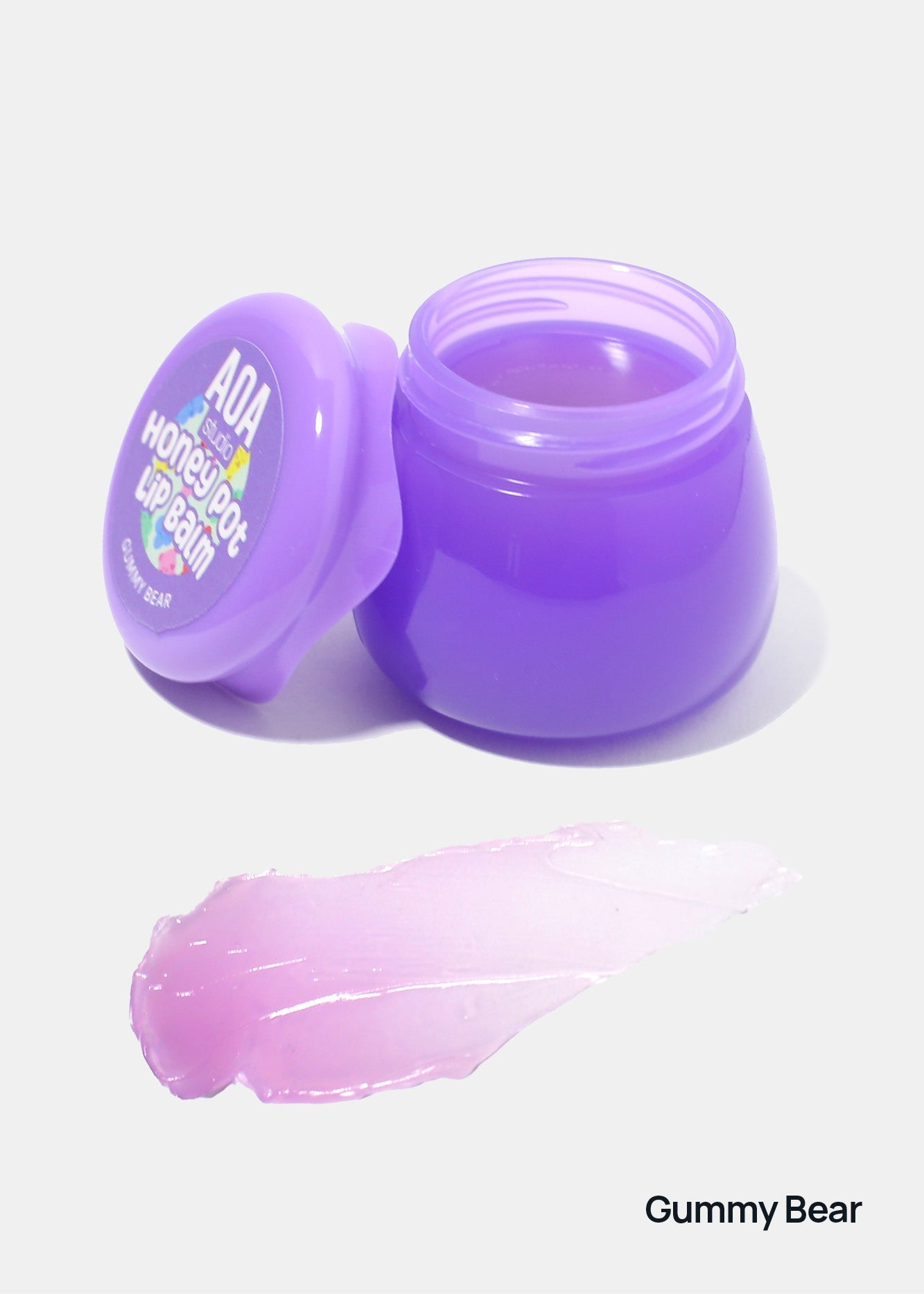 AOA Honey Pot Lip Balm Gummy Bear COSMETICS - Shop Miss A