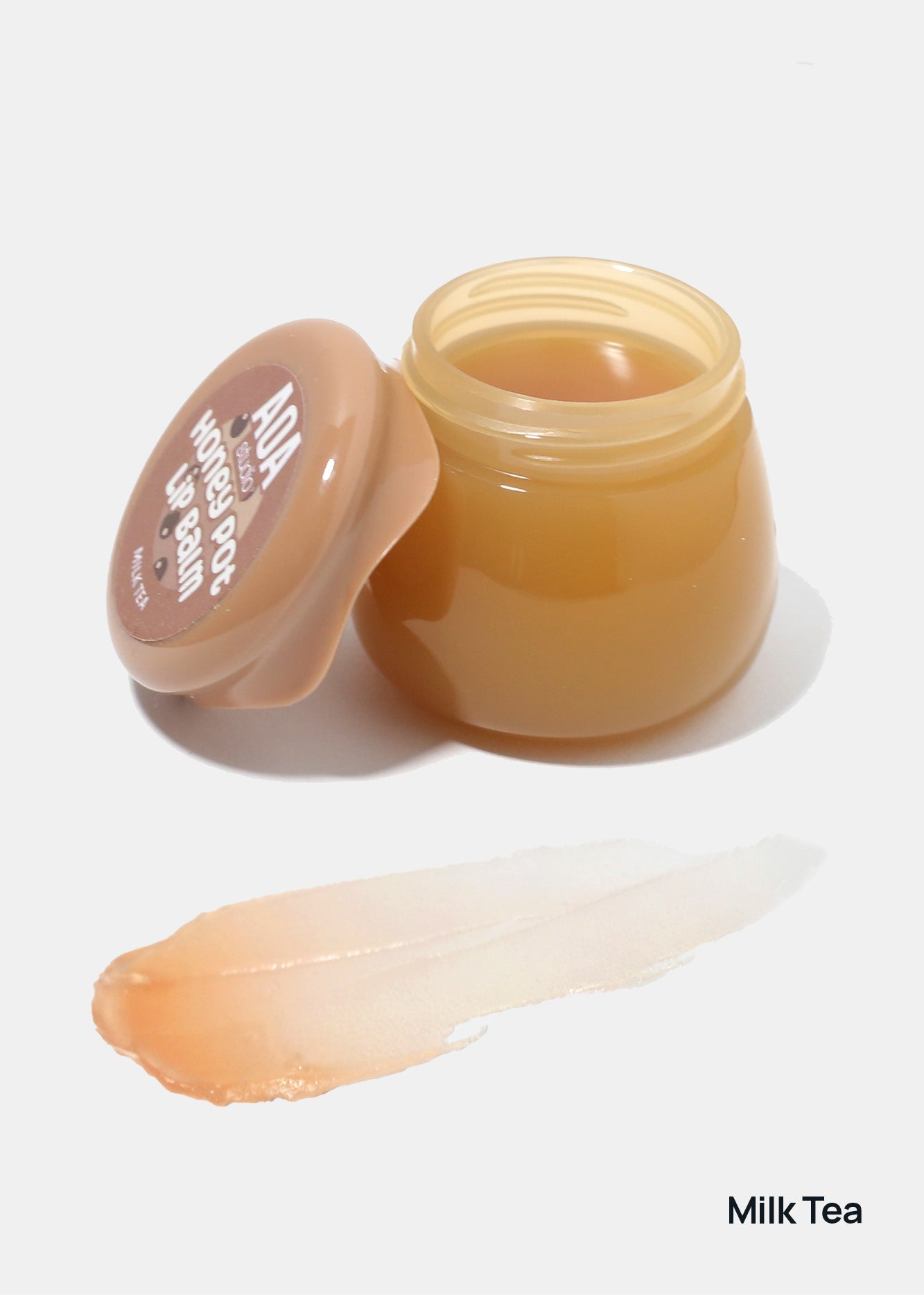 AOA Honey Pot Lip Balm Milk Tea COSMETICS - Shop Miss A
