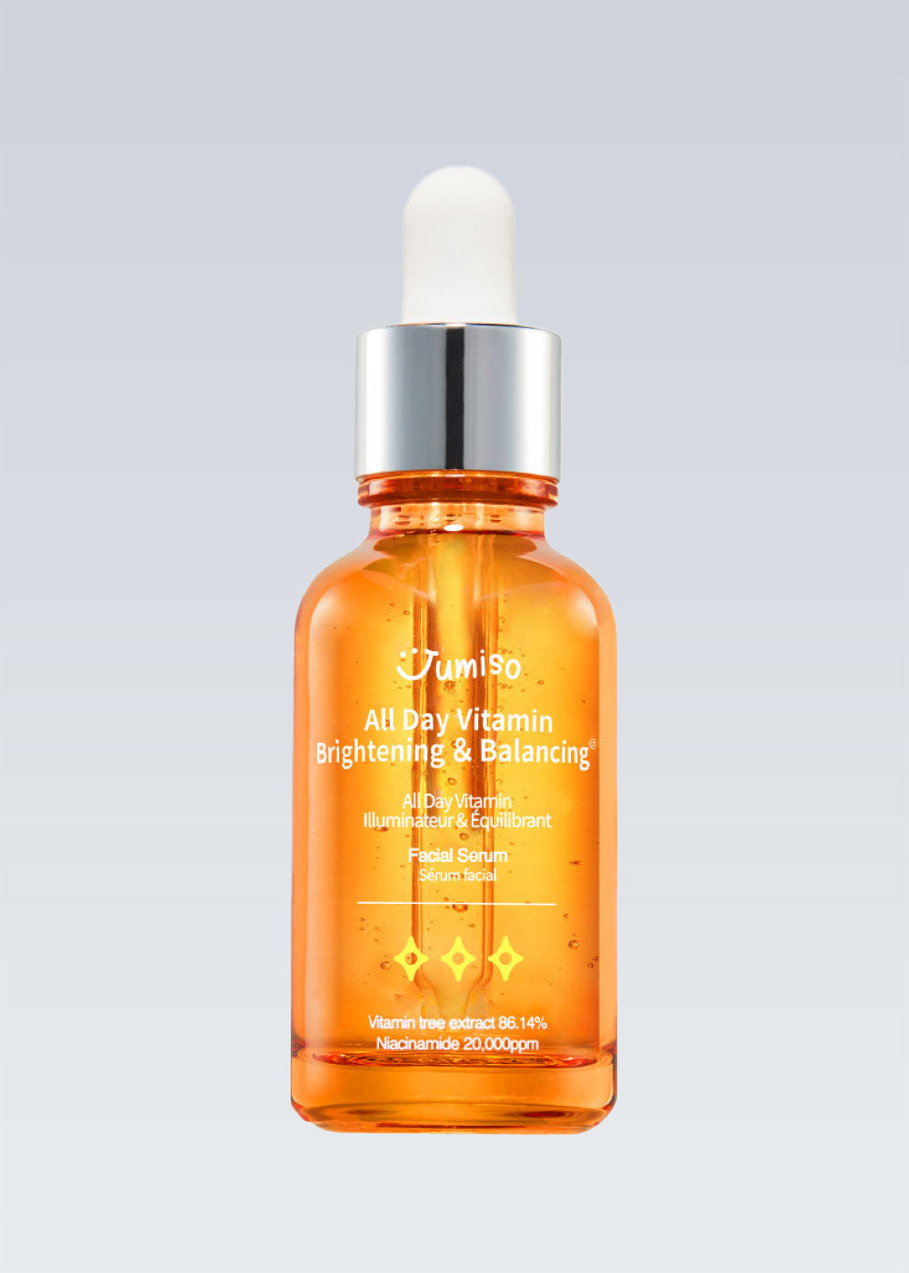 Jumiso All Day Vitamin Brightening & Balancing Facial Serum 30ml