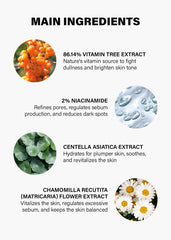 Jumiso All Day Vitamin Brightening & Balancing Facial Serum 30ml