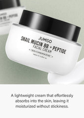 Jumiso Snail Mucin 88 + Peptide Cream 100ml