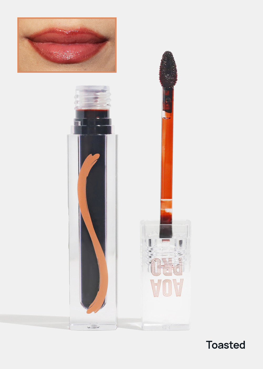 AOA Pro Lip Liner Peel-Off Tattoo Toasted COSMETICS - Shop Miss A