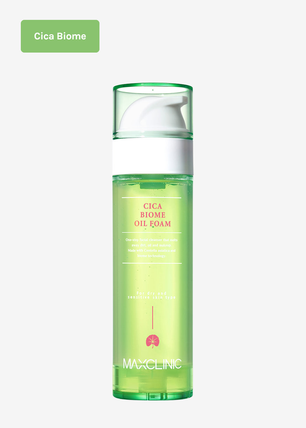 MAXCLINIC Oil Foam Cleanser 110g Cica Biome Seoul Scandal - Shop Miss A
