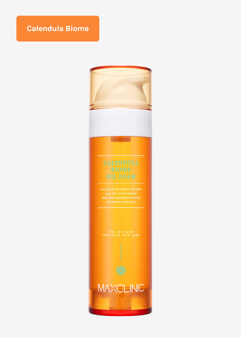 MAXCLINIC Oil Foam Cleanser 110g Calendula Biome Seoul Scandal - Shop Miss A