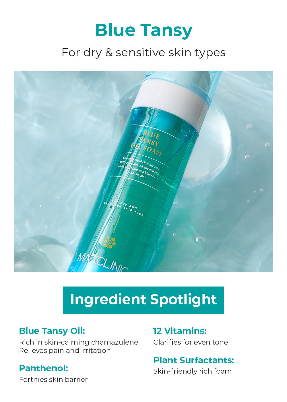 MAXCLINIC Oil Foam Cleanser 110g