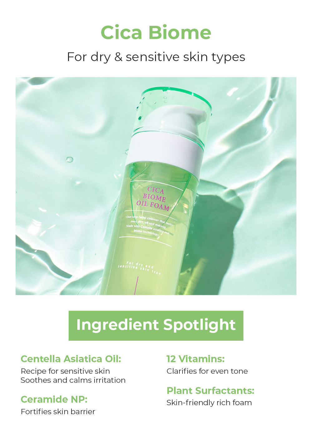 MAXCLINIC Oil Foam Cleanser 110g