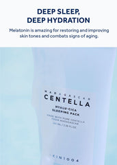 SKIN1004 Madagascar Centella Hyalu-Cica Sleeping Pack 100ml