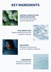 SKIN1004 Madagascar Centella Hyalu-Cica Sleeping Pack 100ml