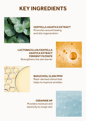 SKIN1004 Madagascar Centella Probio-Cica Bakuchiol Eye Cream 20ml