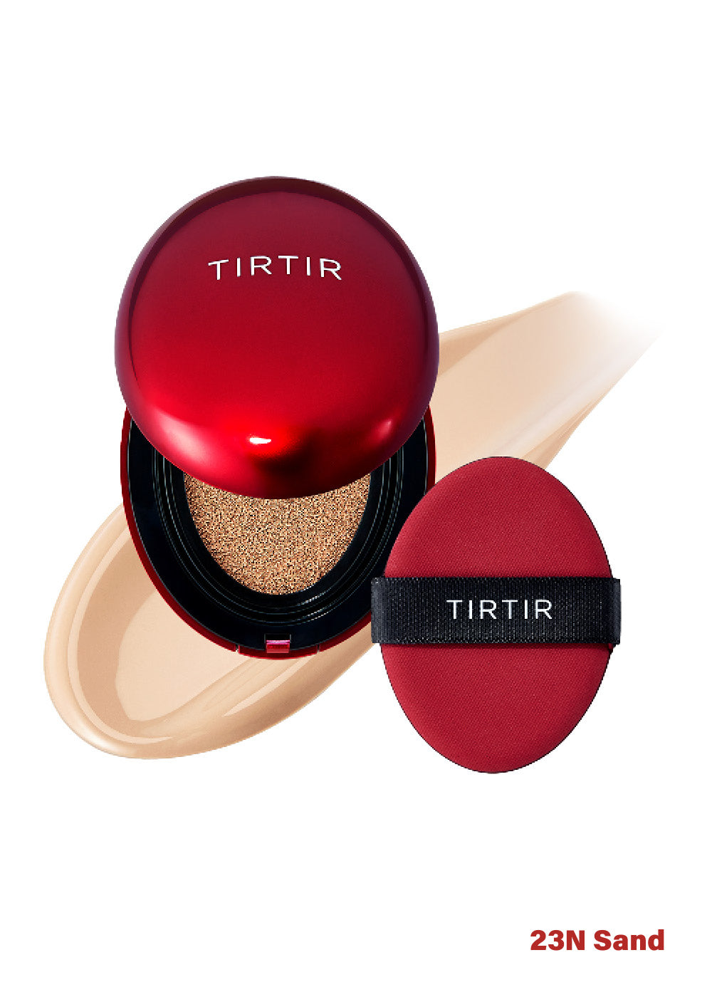TIRTIR Mask Fit Red Cushion Foundation (Full Size) 23N Sand Seoul Scandal - Shop Miss A