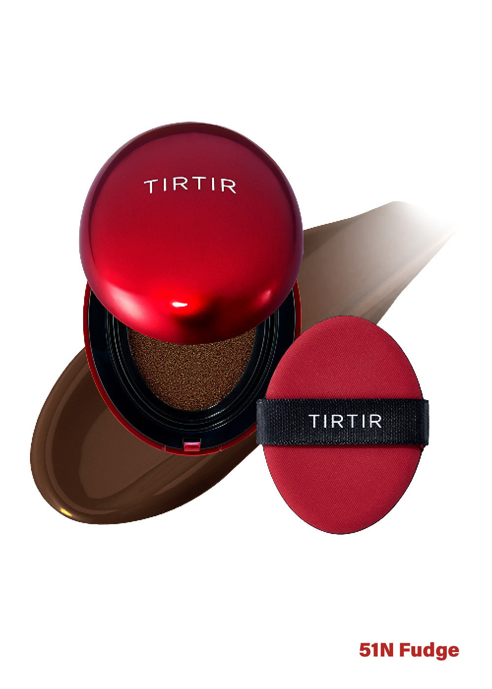 TIRTIR Mask Fit Red Cushion Foundation (Full Size) 51N Fudge Seoul Scandal - Shop Miss A