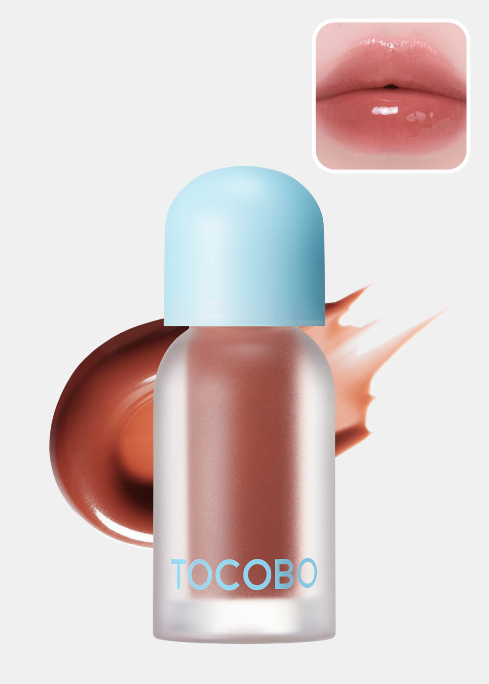 TOCOBO Juicy Berry Plumping Lip Oil 04 Bitter Brown Seoul Scandal - Shop Miss A