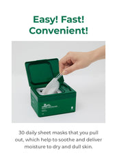 VT Cica Daily Soothing Mask (30 Sheets)