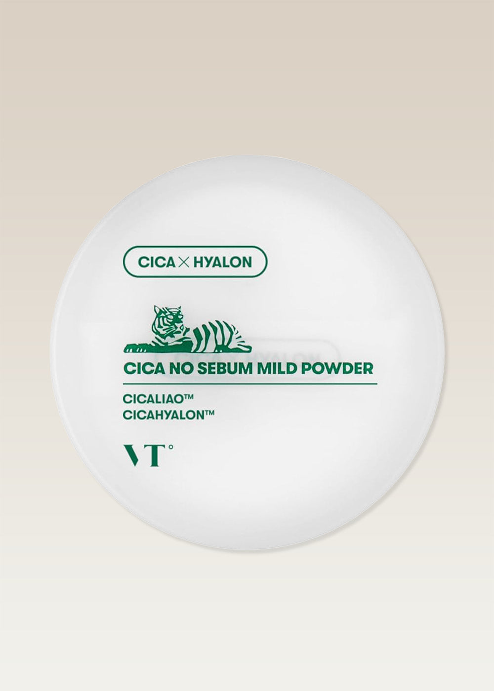 VT Cica No-Sebum Mild Powder 5g