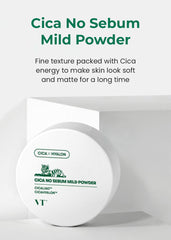 VT Cica No-Sebum Mild Powder 5g