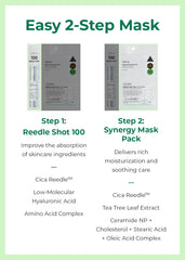 VT Reedle Shot 100 2-step Mask 1.5g + 25g