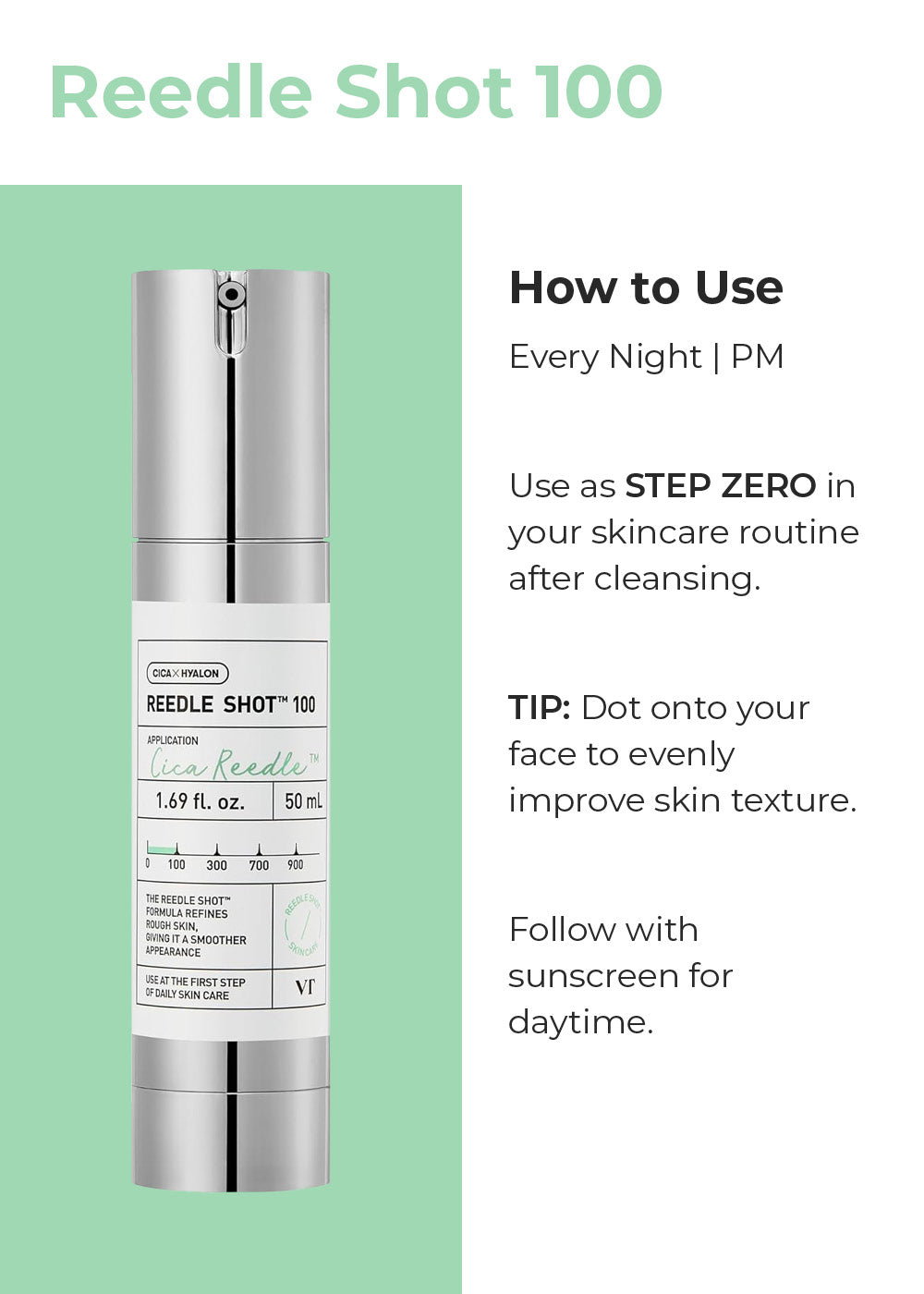 VT Reedle Shot Reedle Shot 100 (50ml) Seoul Scandal - Shop Miss A