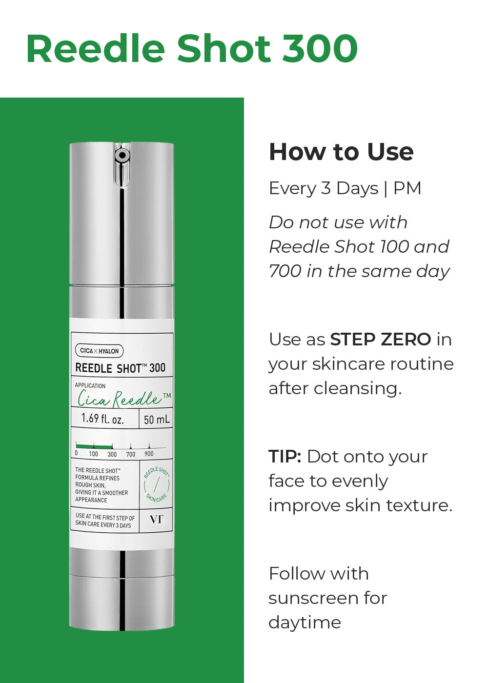 VT Reedle Shot Reedle Shot 300 (50ml) Seoul Scandal - Shop Miss A