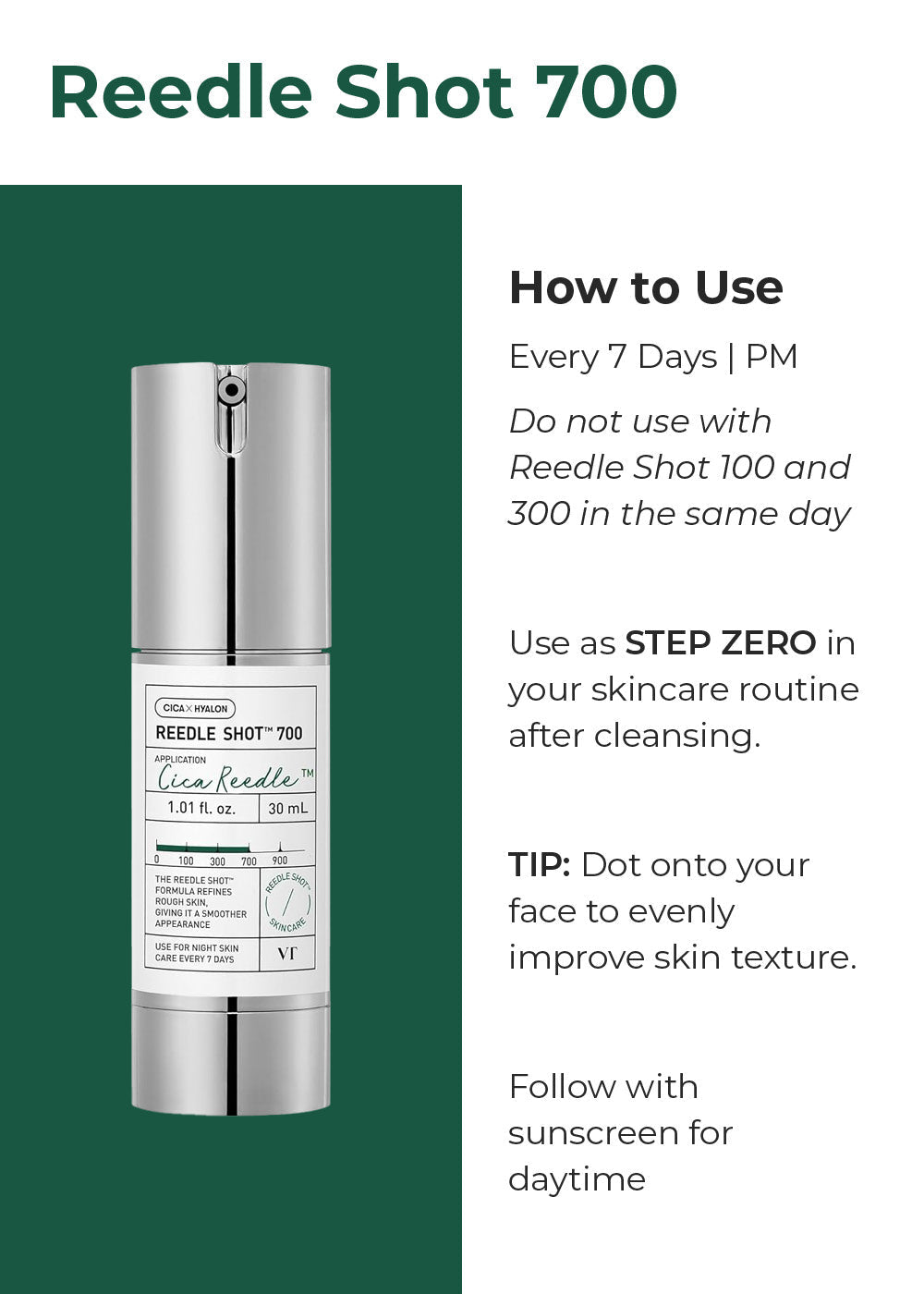 VT Reedle Shot Reedle Shot 700 (30ml) Seoul Scandal - Shop Miss A