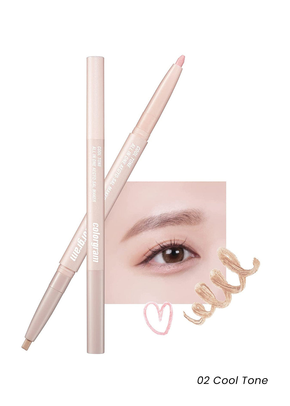 colorgram All-In-One Aegyo-sal Maker 02 Cool Tone Seoul Scandal - Shop Miss A