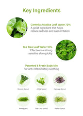 iUNIK Centella Calming Gel Cream 60ml